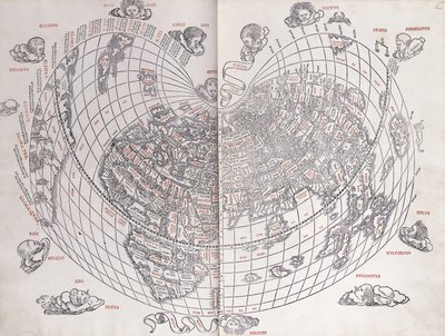 1511年世界地图 作者 意大利学校