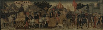 《胜利》，c.1450（面板蛋彩画） 作者 意大利学校