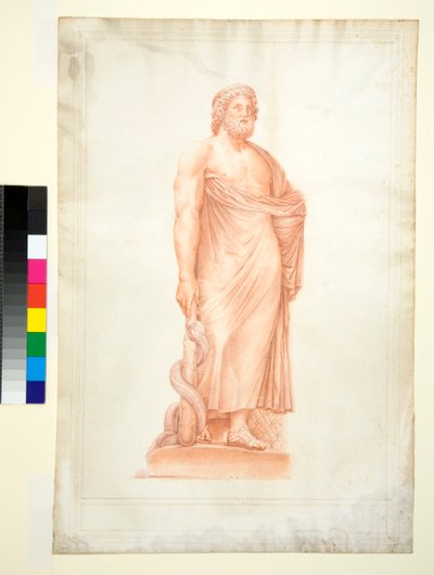 Aesculapius，1700-1750 作者 意大利学校
