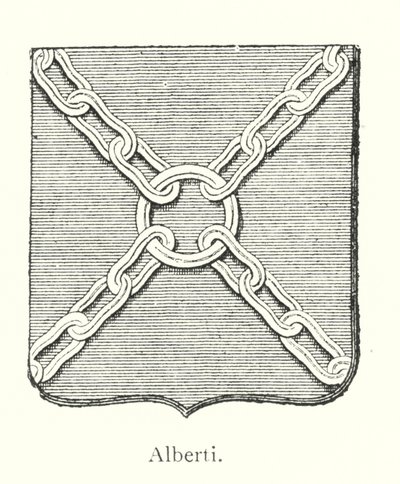 阿尔贝蒂 (雕刻) 作者 意大利学校
