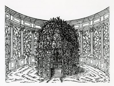 来自Hypnerotomachia Poliphili的Arbor归属于Francesco Colonna（c.1432-1527），出版于1499年 作者 意大利学校