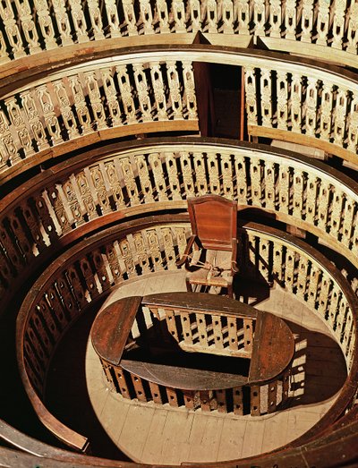 解剖剧院，建于1594-95 作者 意大利学校