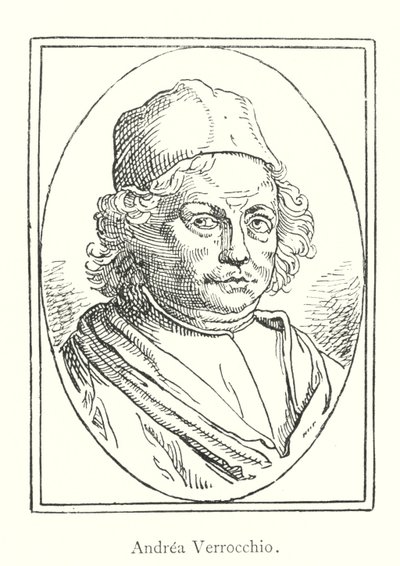Andrea Verrocchio (雕刻) 作者 意大利学校