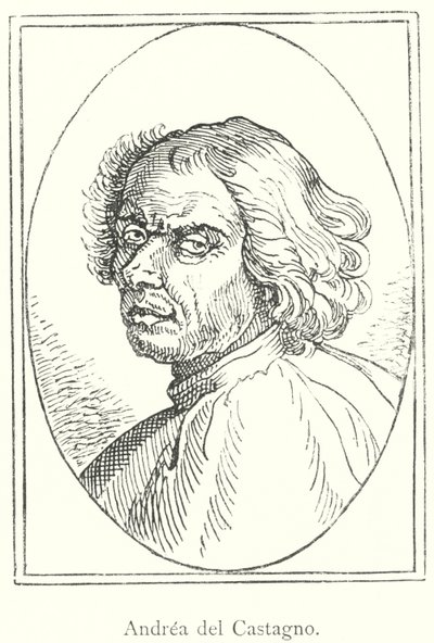 Andrea del Castagno（雕刻） 作者 意大利学校