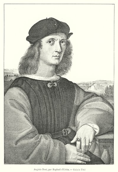 Angiolo Doni, par Raphael d