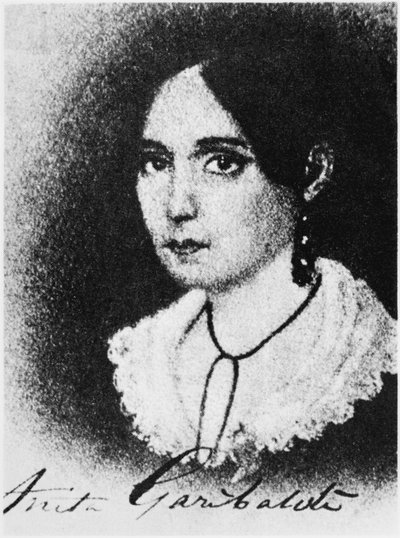 安妮塔加里波第（1820-49） 作者 意大利学校