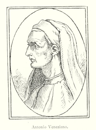 Antonio Veneziano (雕刻) 作者 意大利学校