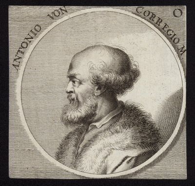 来自Correggio的Antonio 作者 意大利学校