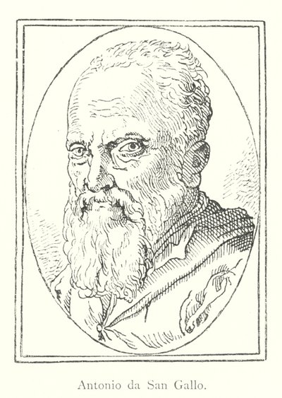 Antonio da San Gallo (雕刻) 作者 意大利学校