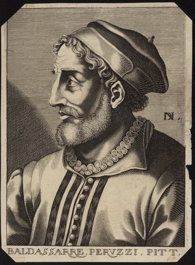 Baldassare Tommaso Peruzzi 作者 意大利学校