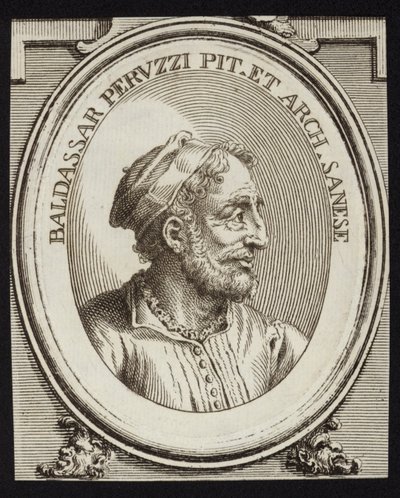 Baldassare Tommaso Peruzzi 作者 意大利学校