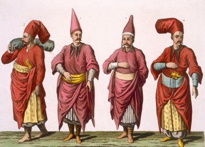 Baltadji，Kizlar-Aga等，第五部分第6卷，“国家历史”第一卷，由V. Raineri（aquatint）雕刻 作者 意大利学校