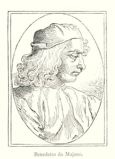 Benedetto da Majano（雕刻） 作者 意大利学校