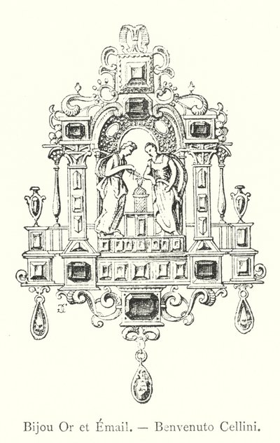 Bijou Or et Email, Benvenuto Cellini (雕刻) 作者 意大利学校