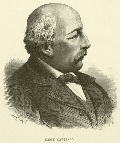 Carlo Cattaneo (雕刻) 作者 意大利学校