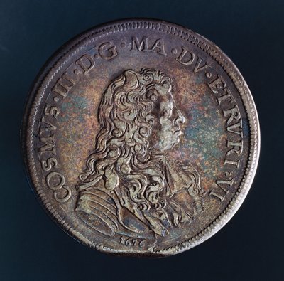Cosimo III de Medici，托斯卡纳大公国，正面 作者 意大利学校