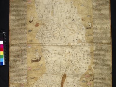 棉卷 XIII，44 Italie provincie modernus situs（牛皮纸） 作者 意大利学校
