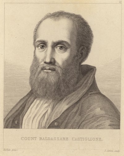Baldassare Castiglione伯爵（1478-1529） 作者 意大利学校