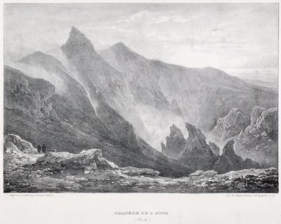 埃特纳火山口 作者 意大利学校