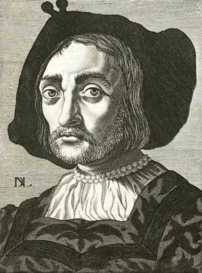 Donato Bramante，意大利文艺复兴时期的建筑师（雕刻） 作者 意大利学校