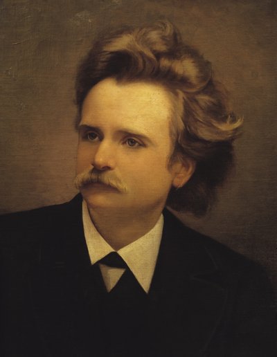 Edvard Hagerup Grieg（1843-1907） 作者 意大利学校