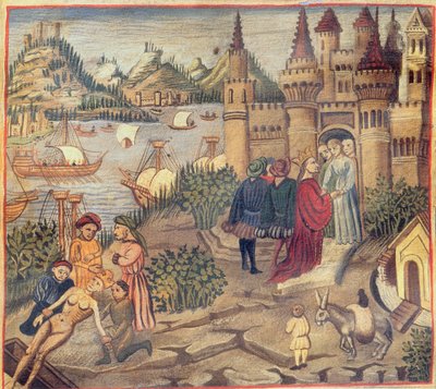 萨里诺学院的传真，来自阿维森纳的医学佳能（Ibn Sina）（980-1037） 作者 意大利学校