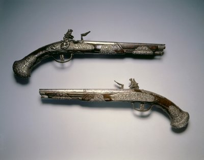 int发枪手枪，布雷西亚，约1670年 作者 意大利学校
