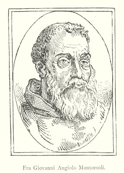 Fra Giovanni Angiolo Montorsoli (雕刻) 作者 意大利学校