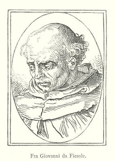 Fra Giovanni da Fiesole（雕刻）。 作者 意大利学校