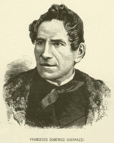 Francesco Domenico Guerrazzi (雕刻) 作者 意大利学校