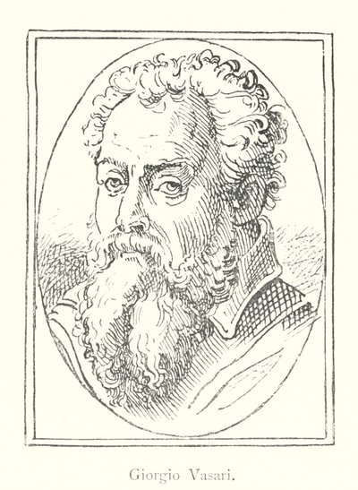 乔治·瓦萨里 (Giorgio Vasari) (雕刻) 作者 意大利学校