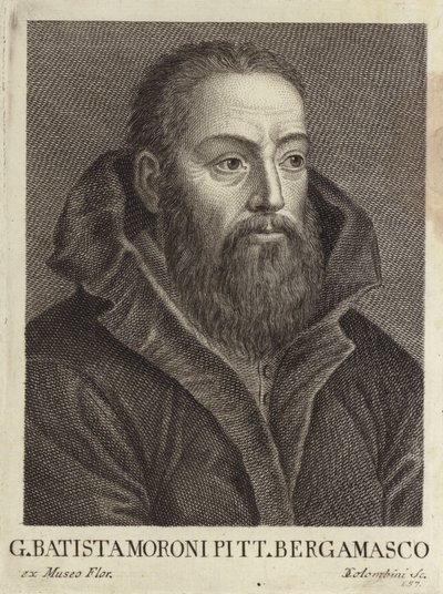 Giovanni Battista Moroni 作者 意大利学校