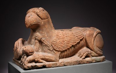 嘉德·格里芬（Guardian Griffin），1150-1175年 作者 意大利学校