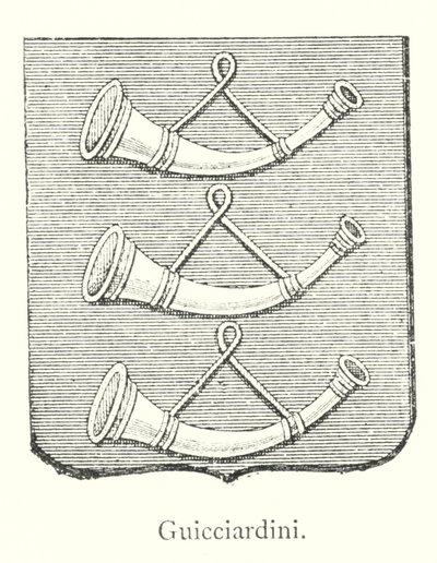 Guicciardini (雕刻) 作者 意大利学校