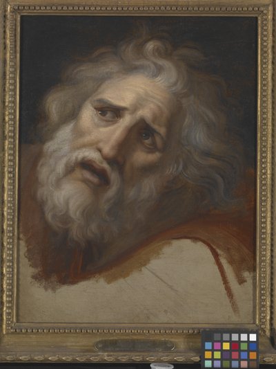 拉奥孔头像（布面油画） 作者 Italian School