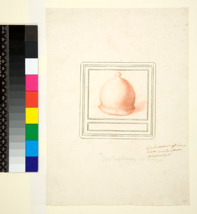 头盔，1700-1750 作者 意大利学校