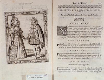 如何为两人跳芭蕾舞剧Le Gratie dAmore（Le Grazie dAmore）由意大利舞蹈家Cesare Negri打电话给Il Trombone（1536-1604），舞蹈条约 作者 意大利学校
