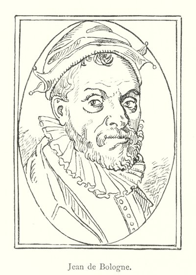 让·德·博洛涅 (Jean de Bologne) (雕刻) 作者 意大利学校