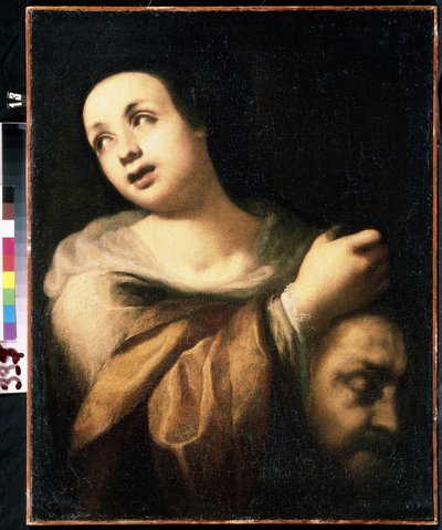 "Judith presentant la tete de Holopherne" (Judith with the Head of Holofernes) Peinture de l