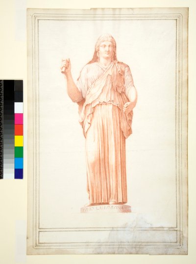 朱诺，1700-1750 作者 意大利学校
