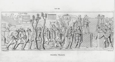 La Colonna Trajana，Trajan？S专栏 作者 意大利学校