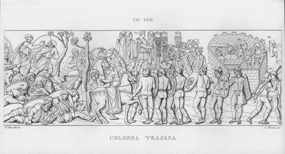 La Colonna Trajana，Trajan？S专栏 作者 意大利学校