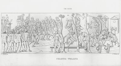 La Colonna Trajana，Trajan？S专栏 作者 意大利学校