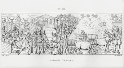 La Colonna Trajana，Trajan？S专栏 作者 意大利学校