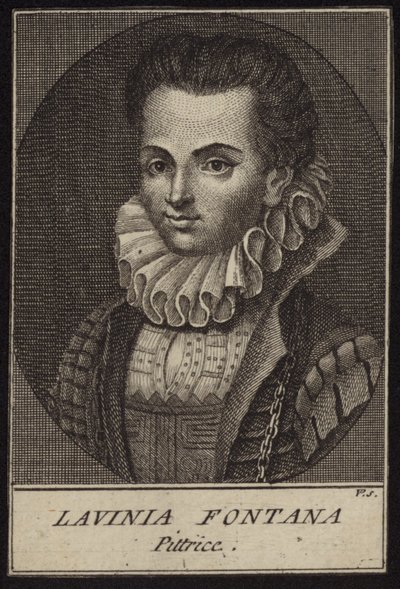 Lavinia Fontana 作者 意大利学校