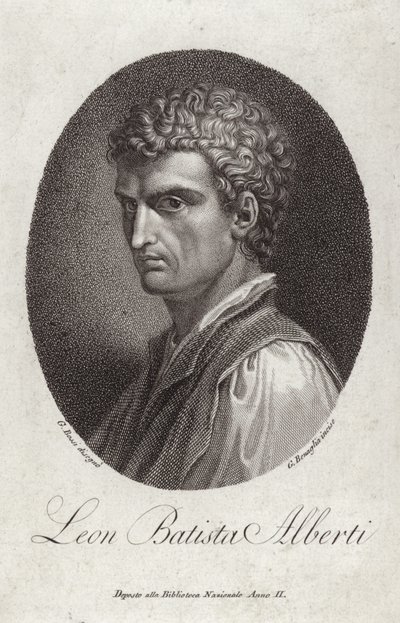 Leon Battista Alberti 作者 意大利学校