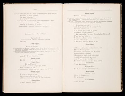 托斯卡的剧本，贾科莫·普契尼（Giacomo Puccini），意大利里科尔迪版 作者 意大利学校