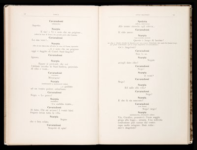 托斯卡的剧本，贾科莫·普契尼（Giacomo Puccini），意大利里科尔迪版 作者 意大利学校