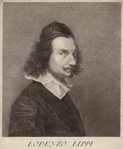 Lorenzo Lippi，意大利画家 作者 意大利学校