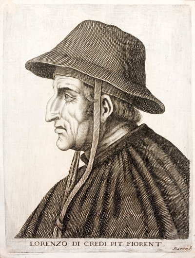 Lorenzo di Credi，意大利文艺复兴时期的画家（版画） 作者 意大利学校